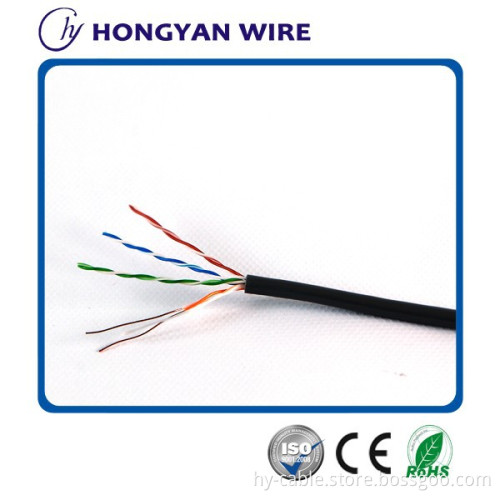 Factory supply cat5e cable data communication and networking